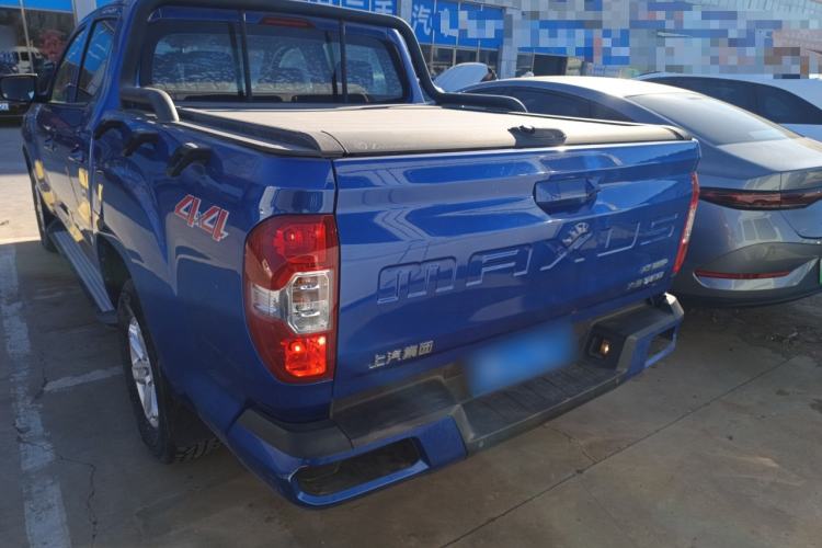 Used SAIC MAXUS T60 2017 2.0T Gasoline Automatic 4x4 High-Ride Elite Standard Cabin