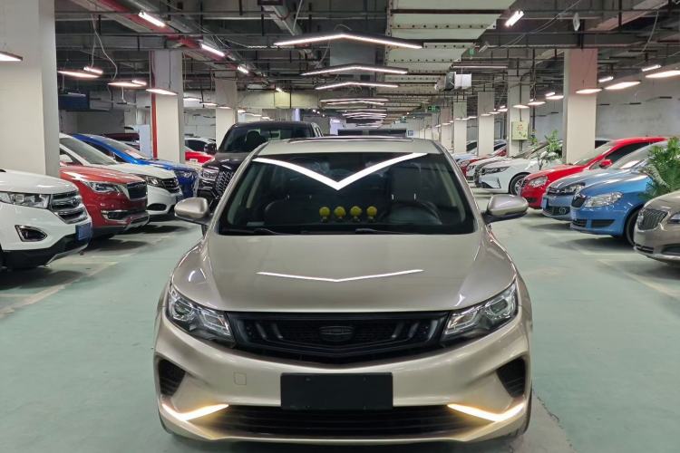 Used Geely Auto Emgrand GL 2018 1.8L Manual Elite Smart Connectivity Version