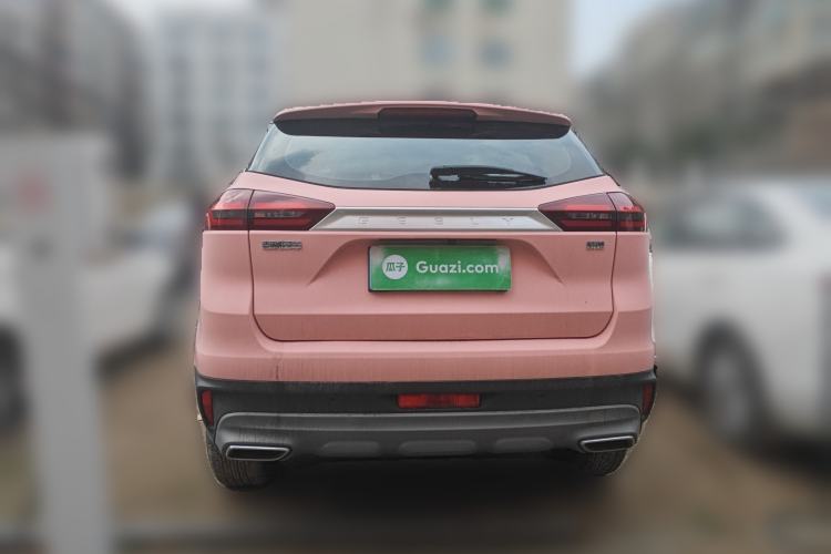 Used Geely Auto Emgrand X7 Sport 2021 Million Edition 1.8TD DCT Two-Wheel Drive Luxury Model
