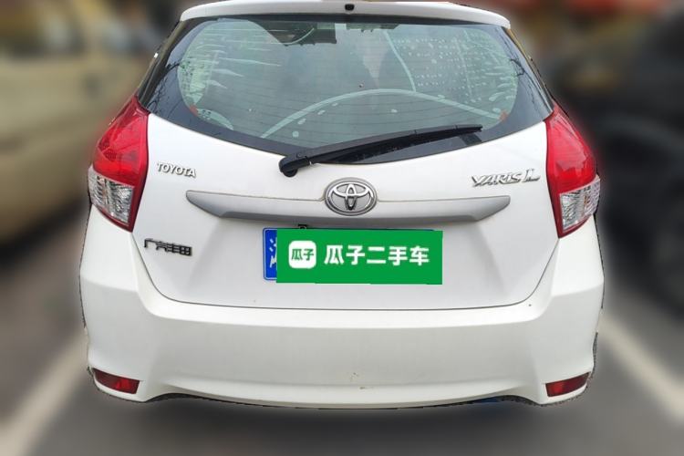 Used Toyota YARiS L Zhi Xuan 2015 1.5E Automatic Charm Edition Rear