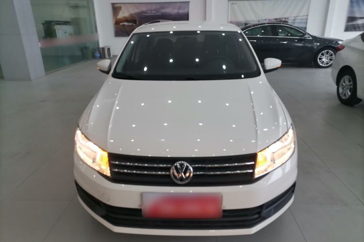 Used Volkswagen Santana 2019 1.5L Manual Fashion Edition China VI Standard