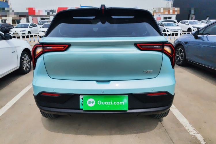 Used Geometry E Firefly 2024 301km Starlight Rear