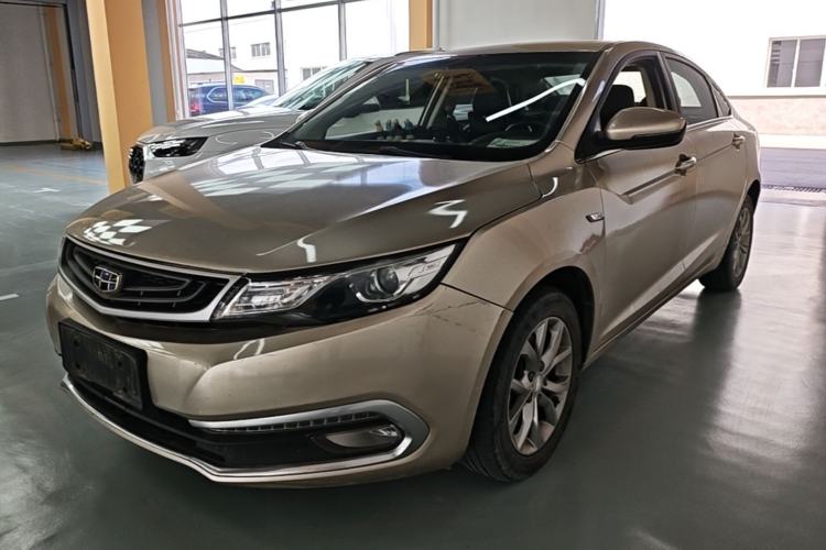 Ojetý Geely Auto Emgrand GL 2017 1.3T DCT Elite Model
