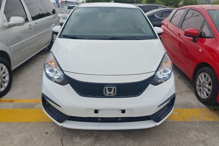 Used Honda Fit 2021 1.5L CVT Trend Edition Front