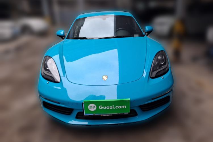 Used Porsche 718 2016 Cayman 2.0T
