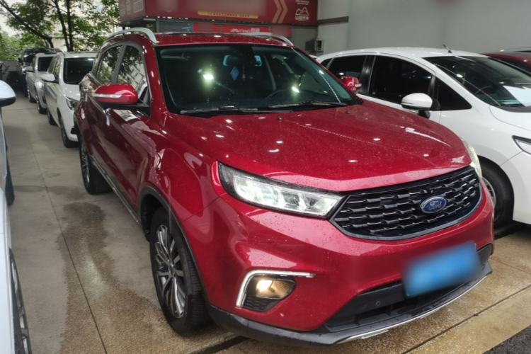 Used Ford Territory 2020 Lingjie S EcoBoost 145 CVT Zunling Edition
