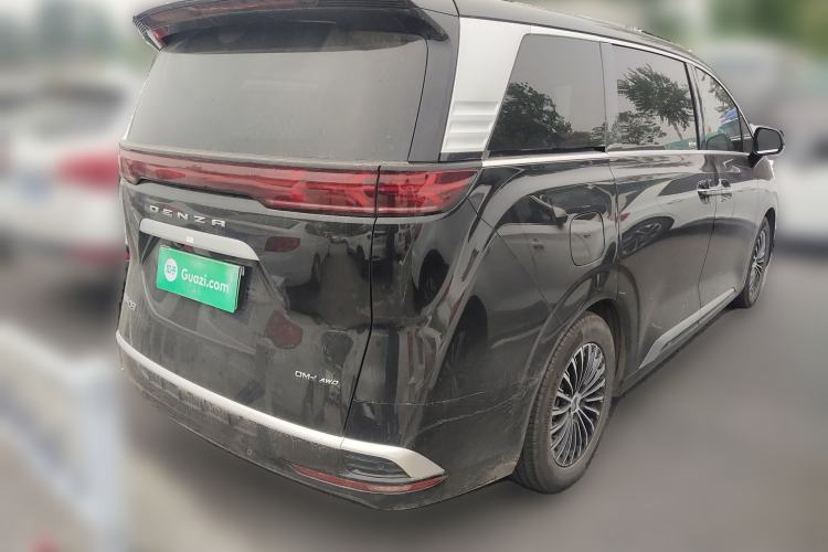 Used Denza D9 2024 DM-i 980 Four-Wheel Drive Prestige Model Rear Right 45 Deg