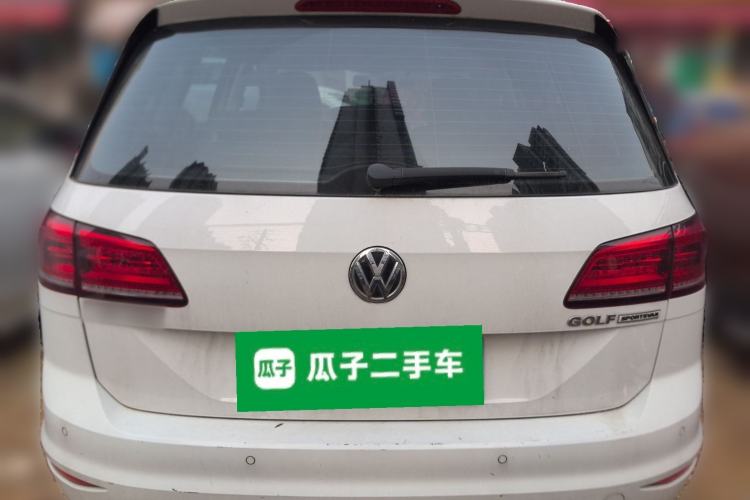 Used Volkswagen Golf Sportsvan 2018 1.6L Automatic Comfort Model Rear