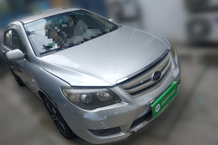Used BYD L3 2012 1.5L Manual Comfort Edition
