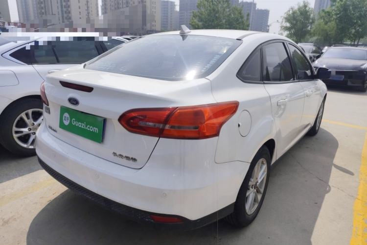 Used Ford Focus 2017 Sedan 1.6L Automatic Fashion Edition Smart Drive Version Rear Right 45 Deg