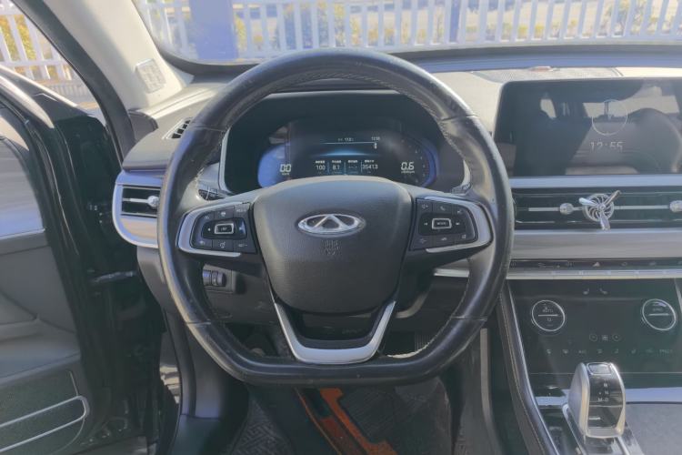 Used Chery Tiggo 8 2020 Revised Version 290TGDI Automatic Luxury Edition
