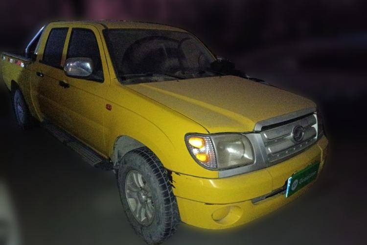 Used Zxauto Little Tiger 2015 2.4T Standard Edition Big Double Cab 4D25
