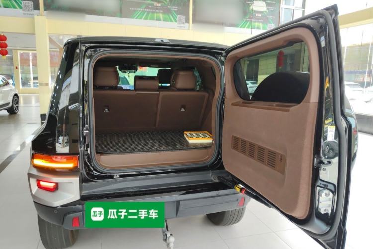 Used Tank 700 New Energy 2024 Hi4-T Extreme Edition Trunk