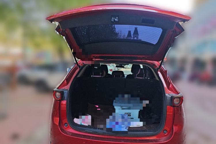 Used Mazda CX-5 2021 2.0L Automatic Two-Wheel Drive Smart Version
