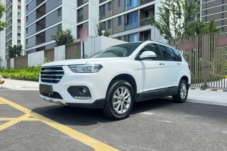 Used Haval H6 2018 Blue Label Sport Edition 1.5T Manual Two-Wheel Drive Elite Model Guazi used car, China used car export, Used car for sale, Used cars, Cheapest cars for sale