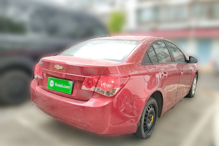 Used Chevrolet Cruze 2013 1.6L SE MT
