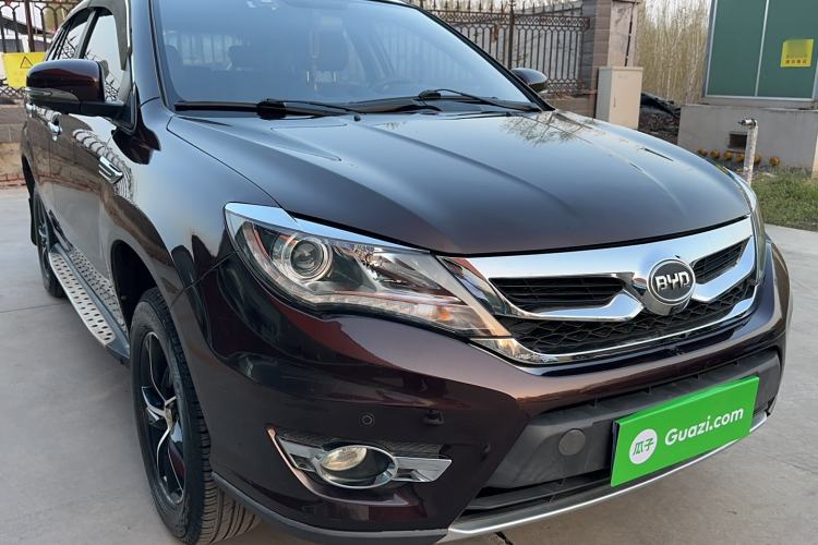 Used BYD S7 2015 1.5T Upgraded Manual Luxury Model