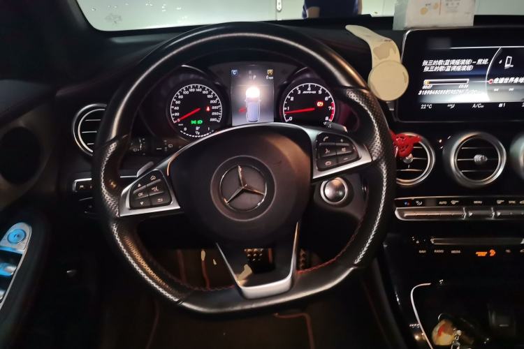 Used Mercedes-Benz GLC AMG 2017 AMG GLC 43 4MATIC Steering Wheel