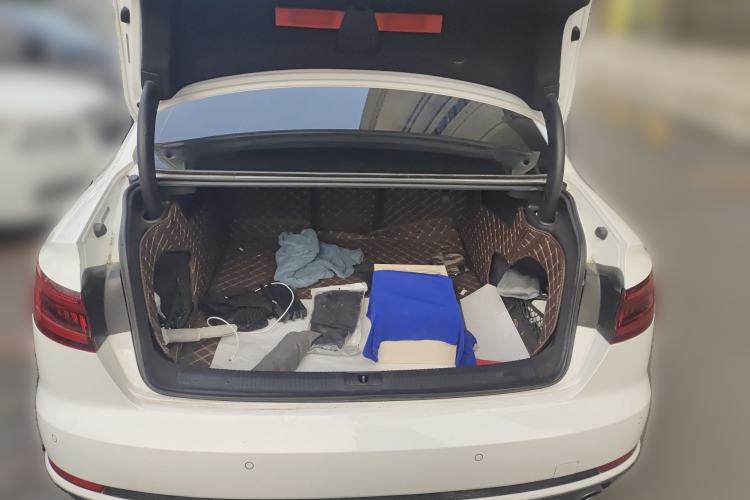 Used Audi A4L 2018 30th Anniversary Edition 40 TFSI Fashion Model
