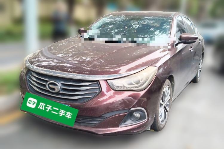Used GAC Trumpchi GA6 2016 235T DCT Luxury Edition