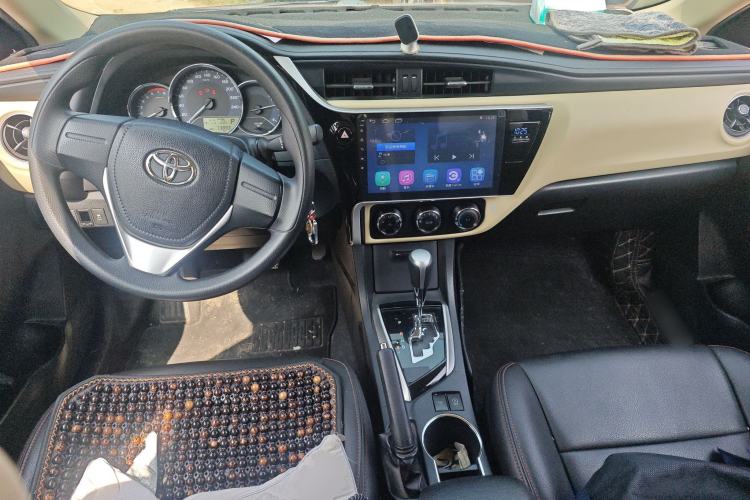 Used Toyota Corolla 2017 Revised Version 1.2T S-CVT GL
