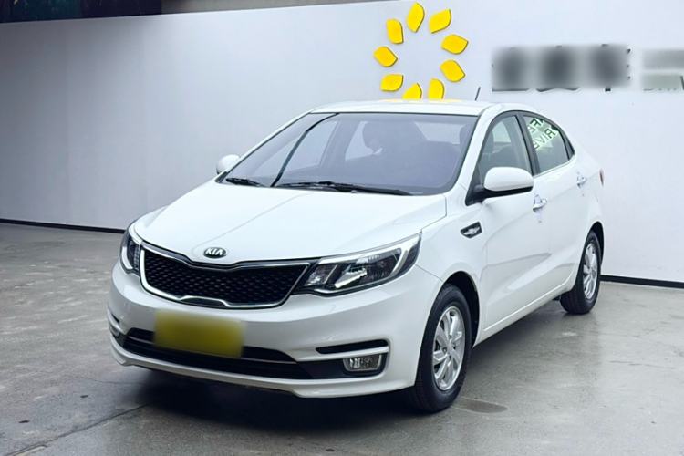 Used Kia K2 2015 Sedan 1.4L MT GLS