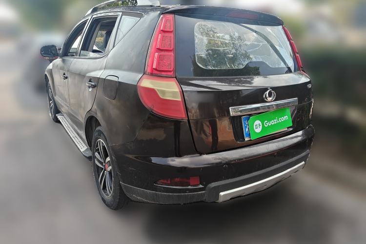 Used Geely Auto GX7 2015 Classic Edition 1.8L Manual Elite Model China V Standard