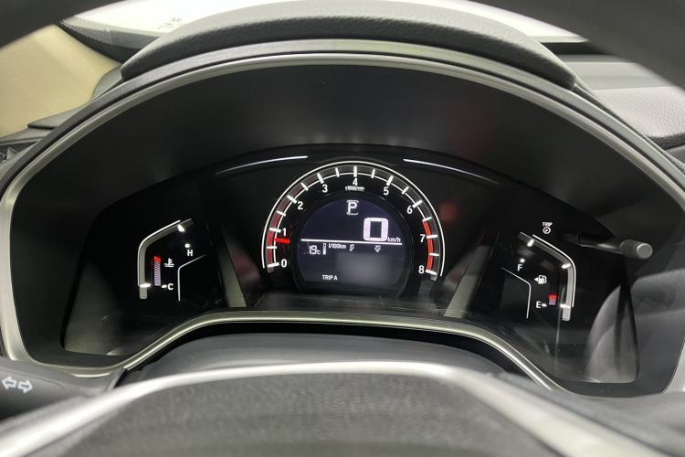 Used Honda CR-V 2021 240TURBO CVT 2WD Comfort Version Interior 9