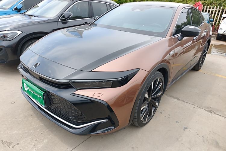 Used Toyota Crown 2023 2.4T SportCross HEV Four-Wheel Drive Ultimate Edition