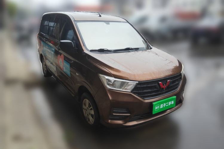Used Wuling Hongguang 2019 1.5L S Basic Version China VI Standard LAR
