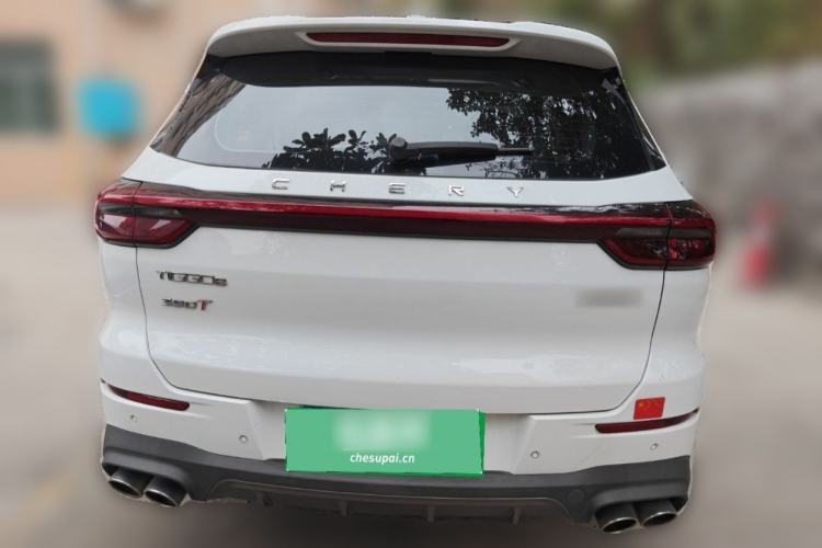 Used Chery Tiggo 8 2021 Kunpeng Edition 390TGDI Automatic Fuyao Version
