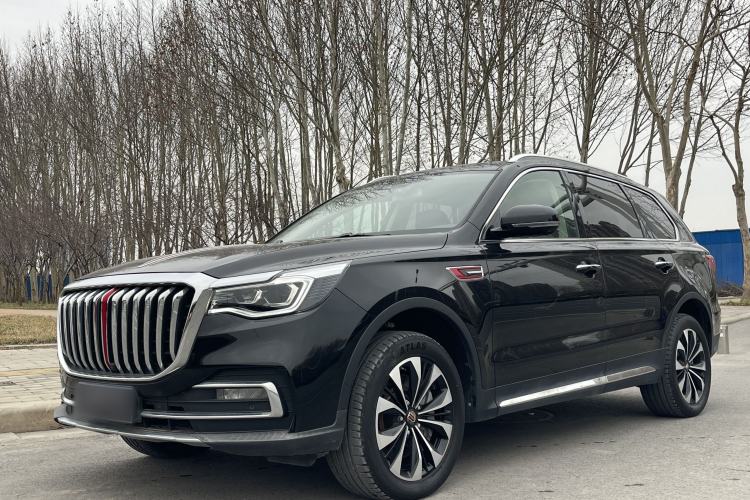Used Hongqi HS7 2021 3.0T Automatic All-Wheel Drive Smart Connect Flagship Edition