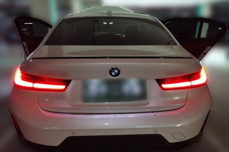 Used BMW 3 Series 2023 325i M Sport Night Edition Package Rear