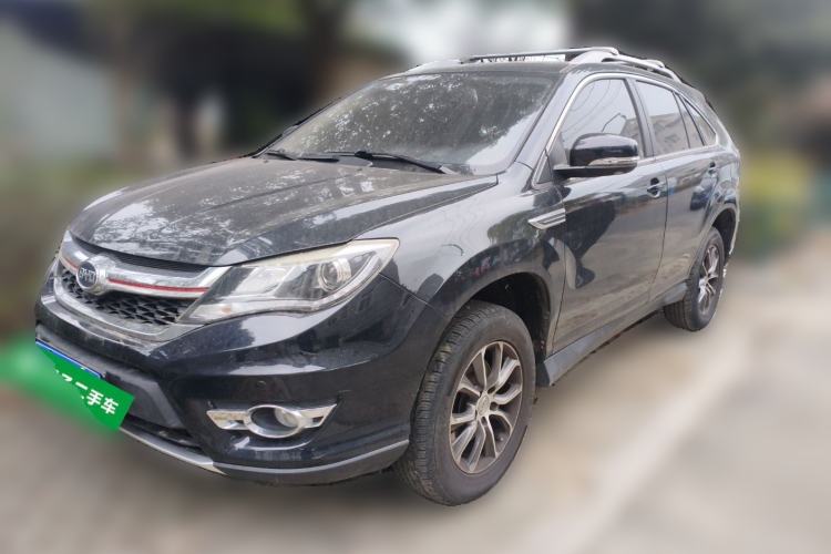 Used BYD S7 2017 1.5T Manual Luxury Model