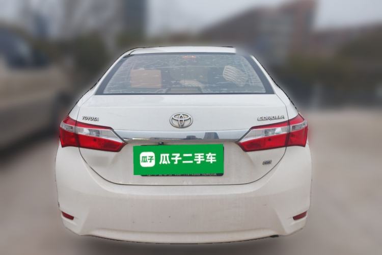 Used Toyota Corolla 2014 1.6L Manual GL
