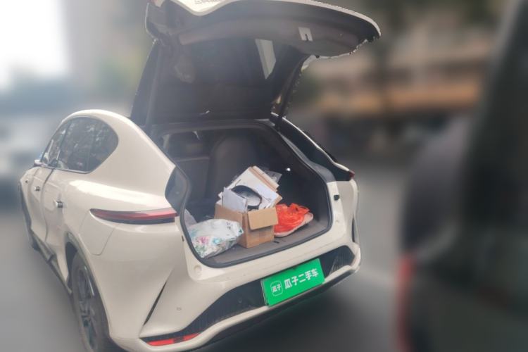 Used IM LS7 2023 90 kWh Elite Rear-Drive Version Trunk