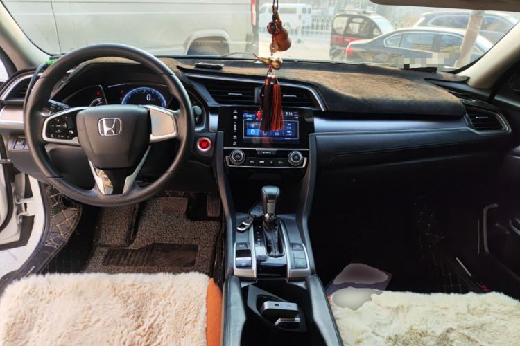 Used Honda Civic 2016 220TURBO CVT Luxury Edition
