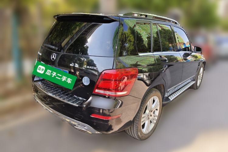 Used Mercedes-Benz GLK-Class 2013 GLK 300 4MATIC Dynamic Edition Rear Right 45 Deg