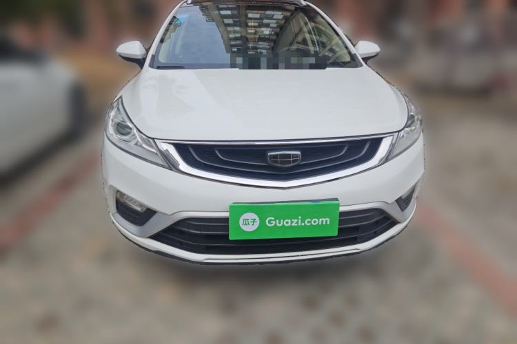 Used Geely Auto Emgrand GS 2017 Elegant Edition 1.3T Automatic Smart Connectivity Model