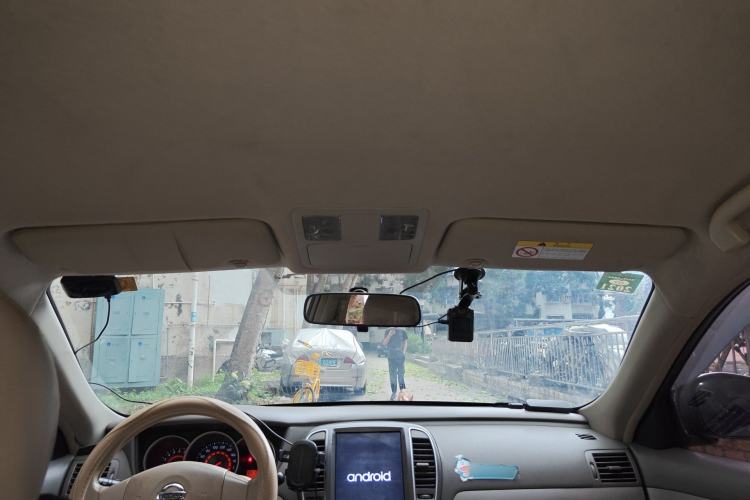 Used Nissan Sylphy 2016 Classic 1.6XE Automatic Comfort Edition Headliner