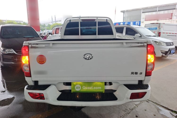 Used Great Wall Wingle 5 2021 2.0T Diesel Two-Wheel Drive Elite Version with Long Cargo Bed China VI Emission Standard GW4D20M Rear