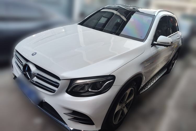 Used Mercedes-Benz GLC 2017 GLC 260 4MATIC Luxury Model