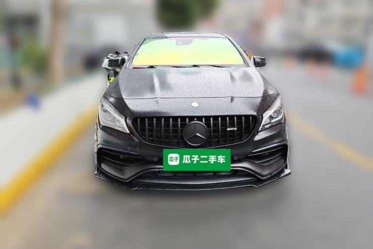 Used Mercedes-Benz CLA AMG 2016 AMG CLA 45 4MATIC Front