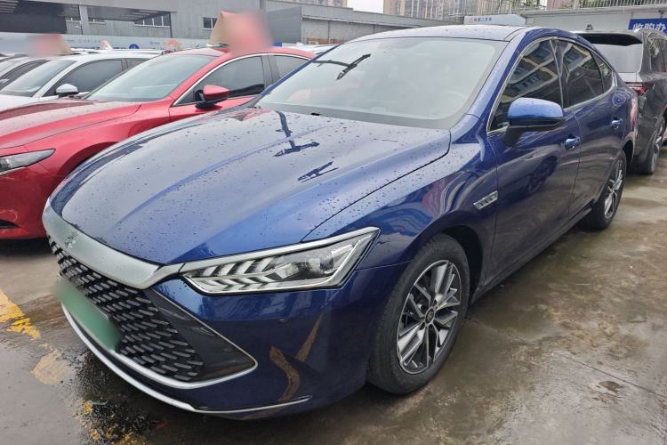 Used BYD Qin PLUS 2021 DM-i 55KM Flagship Model