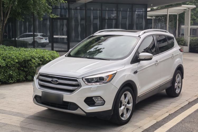 Used Ford Kuga 2018 Facelifted EcoBoost 180 Two-Wheel Drive Luxury Wing Edition