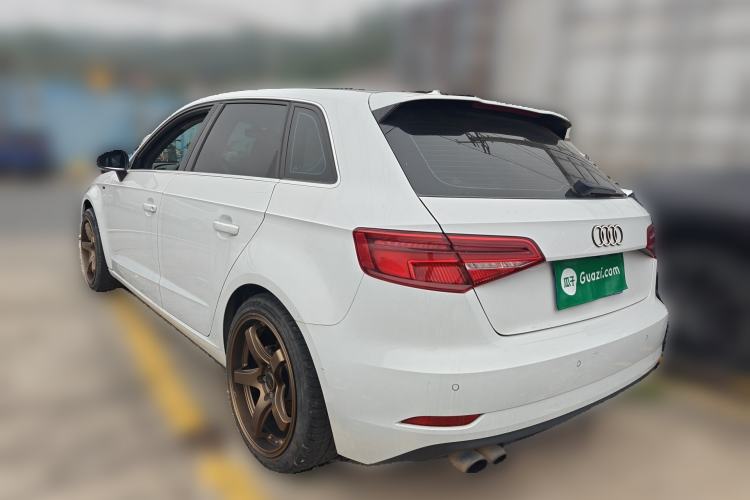 Used Audi A3 2018 30th Anniversary Edition Sportback 35 TFSI Ambition Model