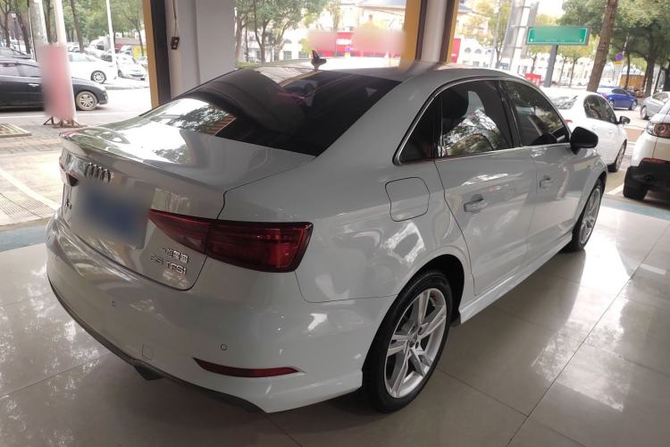 Used Audi A3 2020 Limousine 35 TFSI Fashion Edition China VI Emission Standard