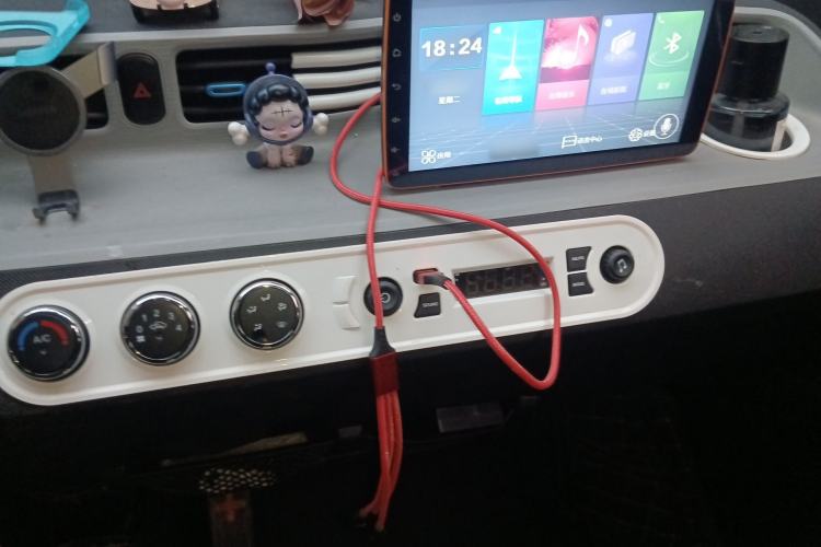 Used Wuling Hongguang MINIEV 2020 Enjoyment Model Lithium Iron Phosphate Audio And AC Panel