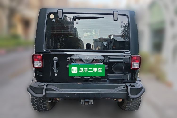 Used Jeep Wrangler 2015 3.6L Rubicon Two-Door Comfort Edition