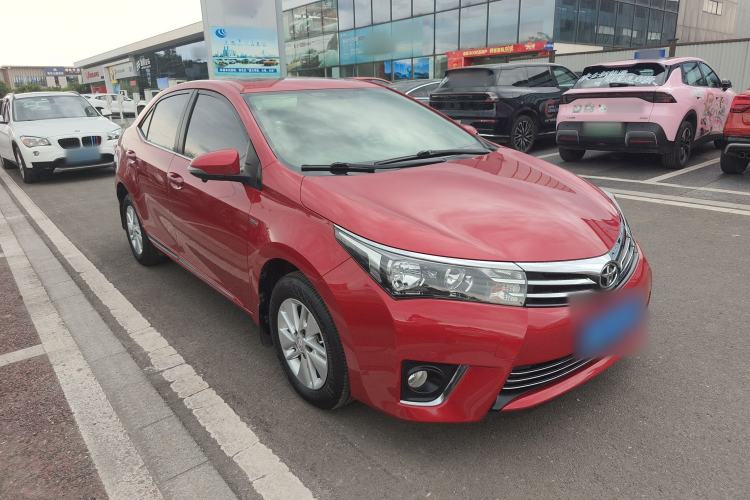 Used Toyota Corolla 2014 1.6L CVT GL-i
